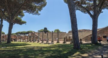 Anfiteatro Ostia antica