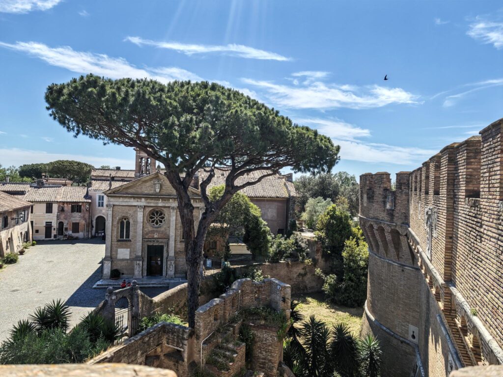Borgo Ostia medievale