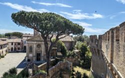 Borgo Ostia medievale
