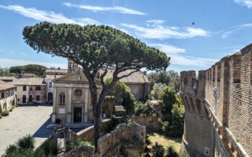 Borgo Ostia medievale