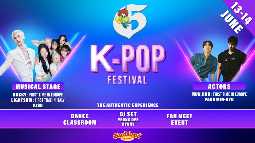 Gardaland K-Pop Festival