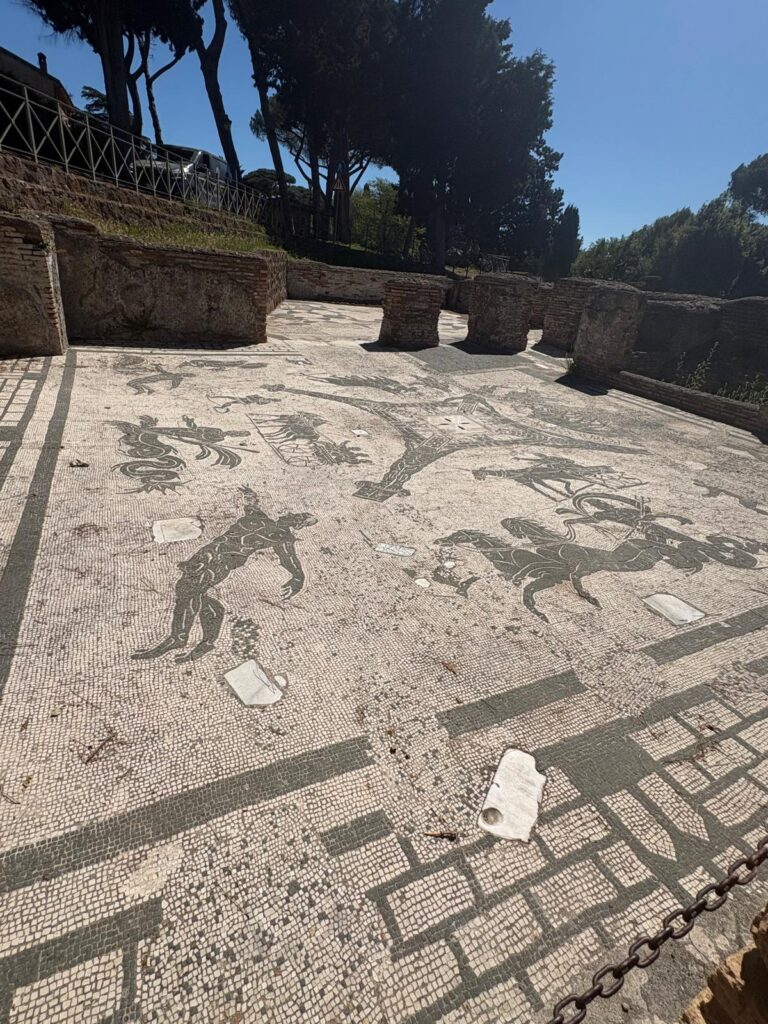 Mosaici Ostia Antica