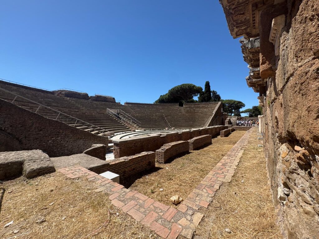 Ostia antica anfiteatro