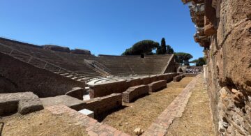 Ostia antica anfiteatro