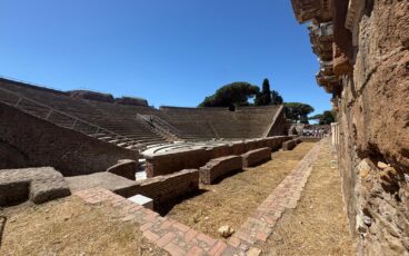 Ostia antica anfiteatro