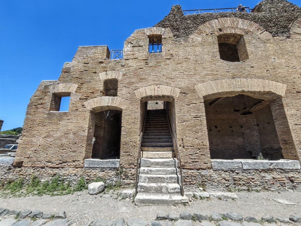 Ostia antica domus