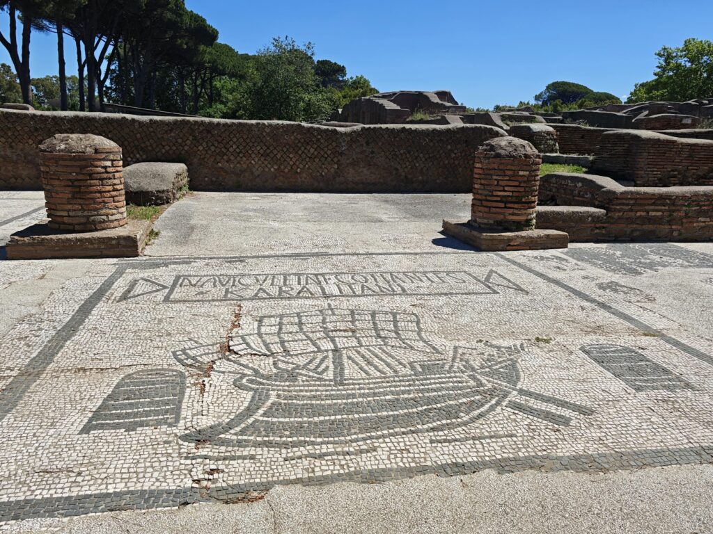 Ostia antica mosaici