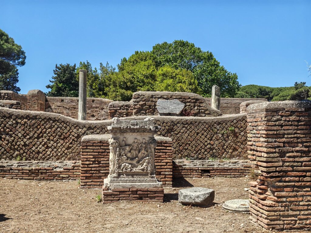 Ostia antica resti
