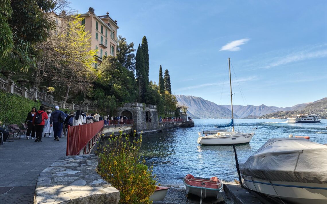 Varenna passeggiata degli innamorati