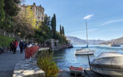 Varenna passeggiata degli innamorati