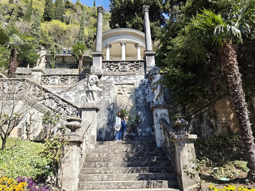 Villa Monastero parco