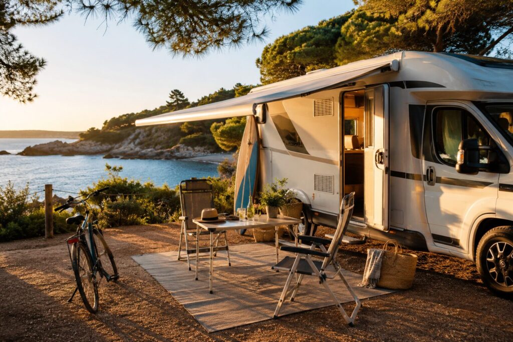 accessori utili camper estate