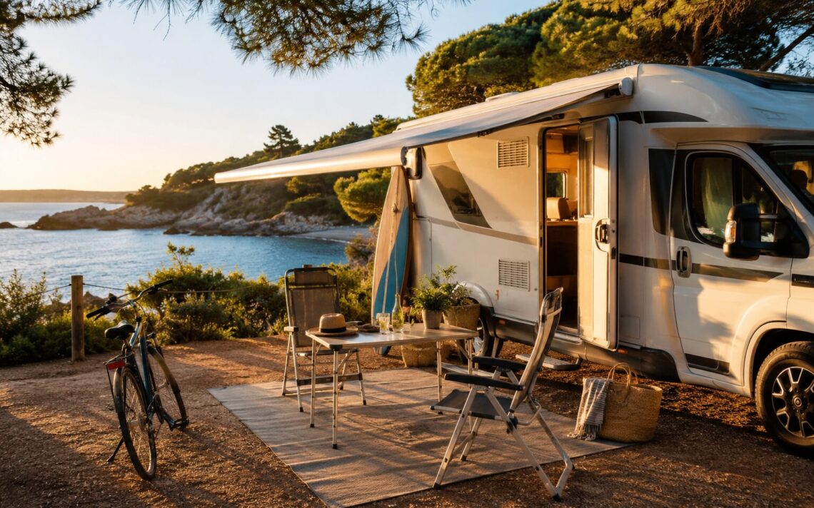accessori utili camper estate