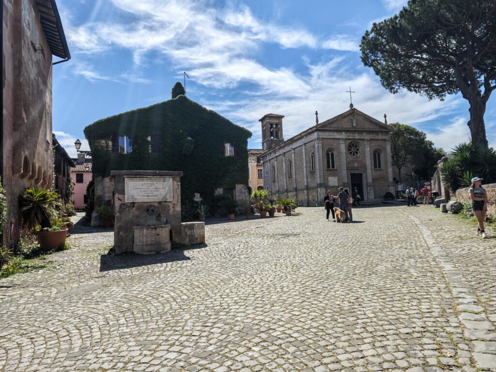 borgo di Ostia