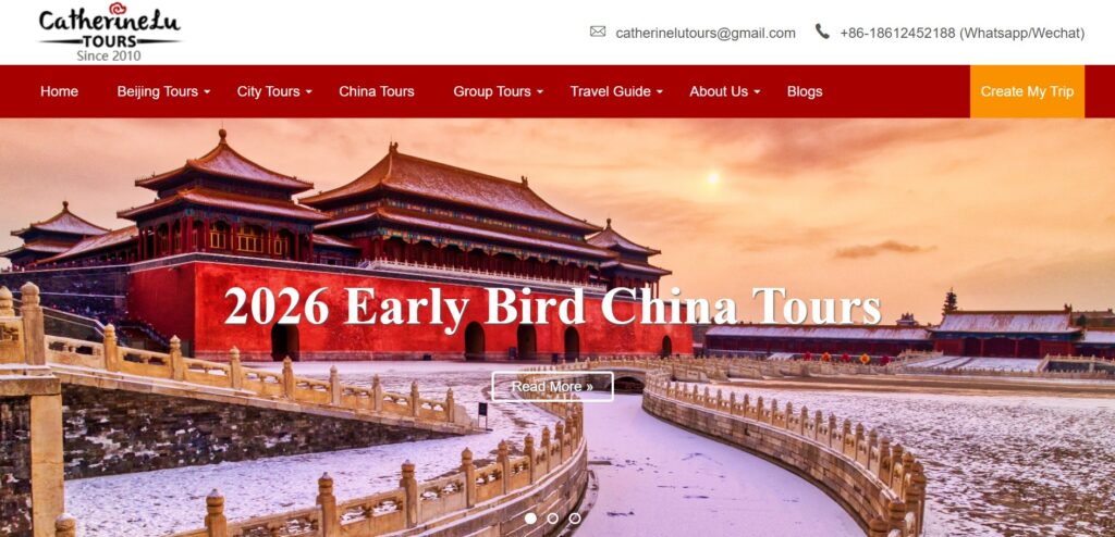 catherine lu tours