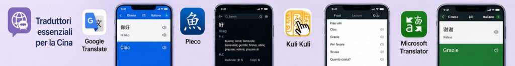traduttori app cina