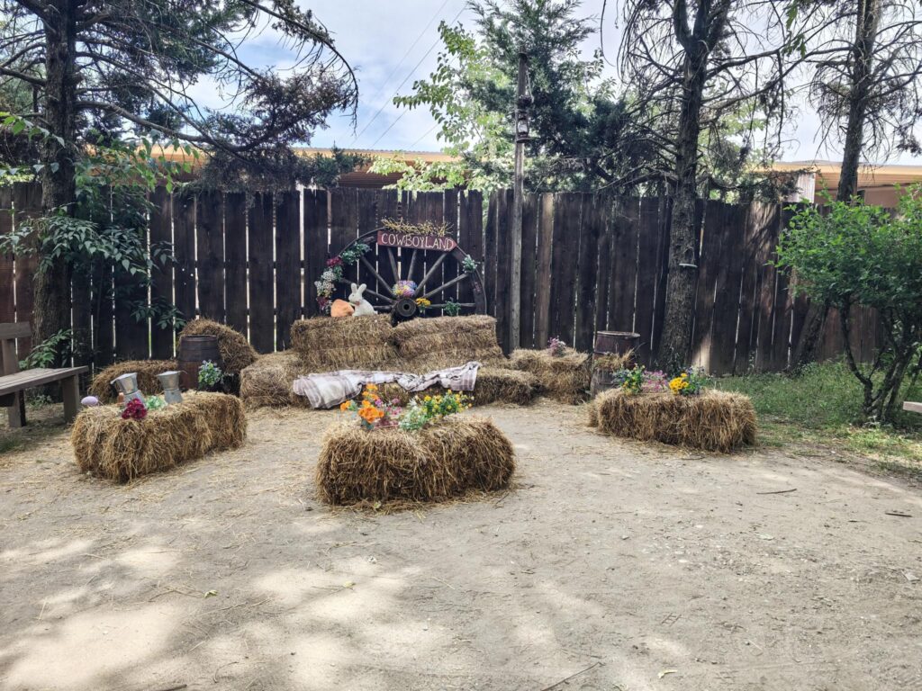Ambientazione cowboyland