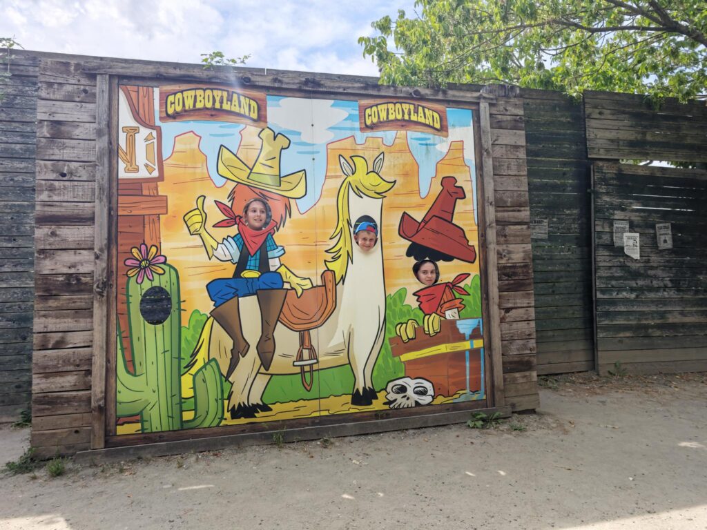 Cowboyland bambini