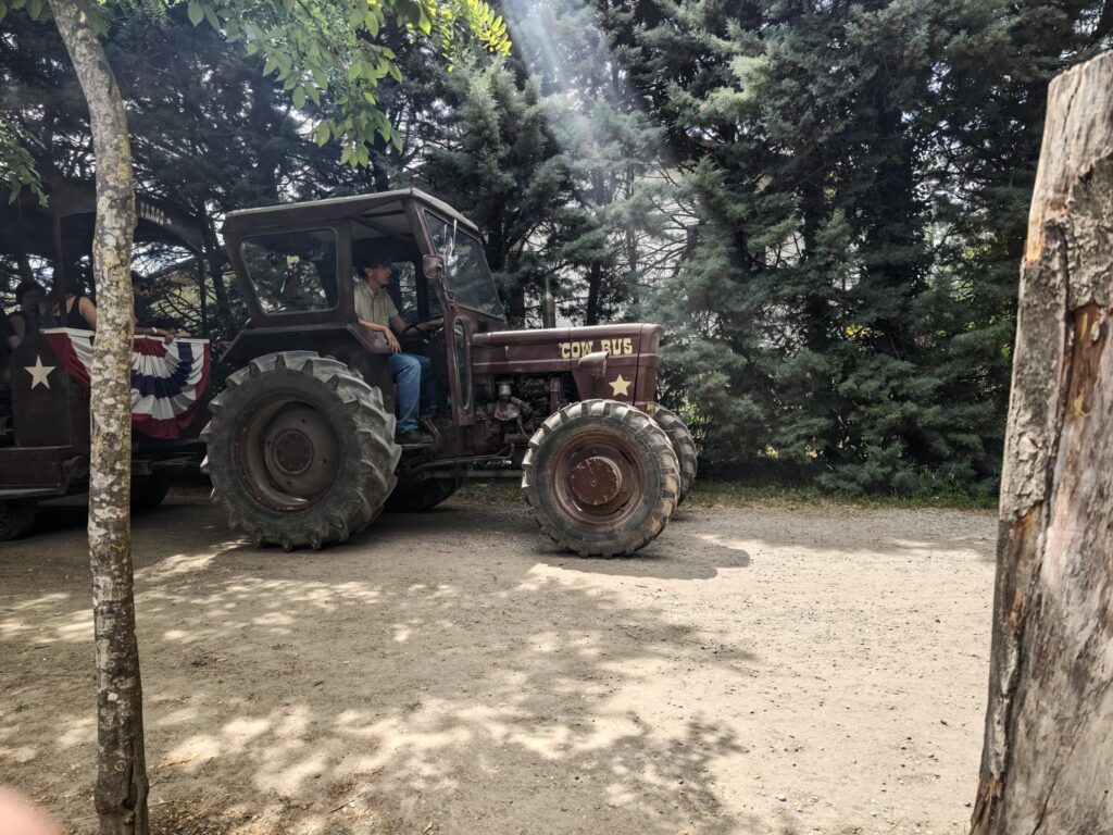Cowboyland cowtrain