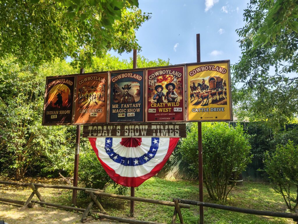 Cowboyland spettacoli