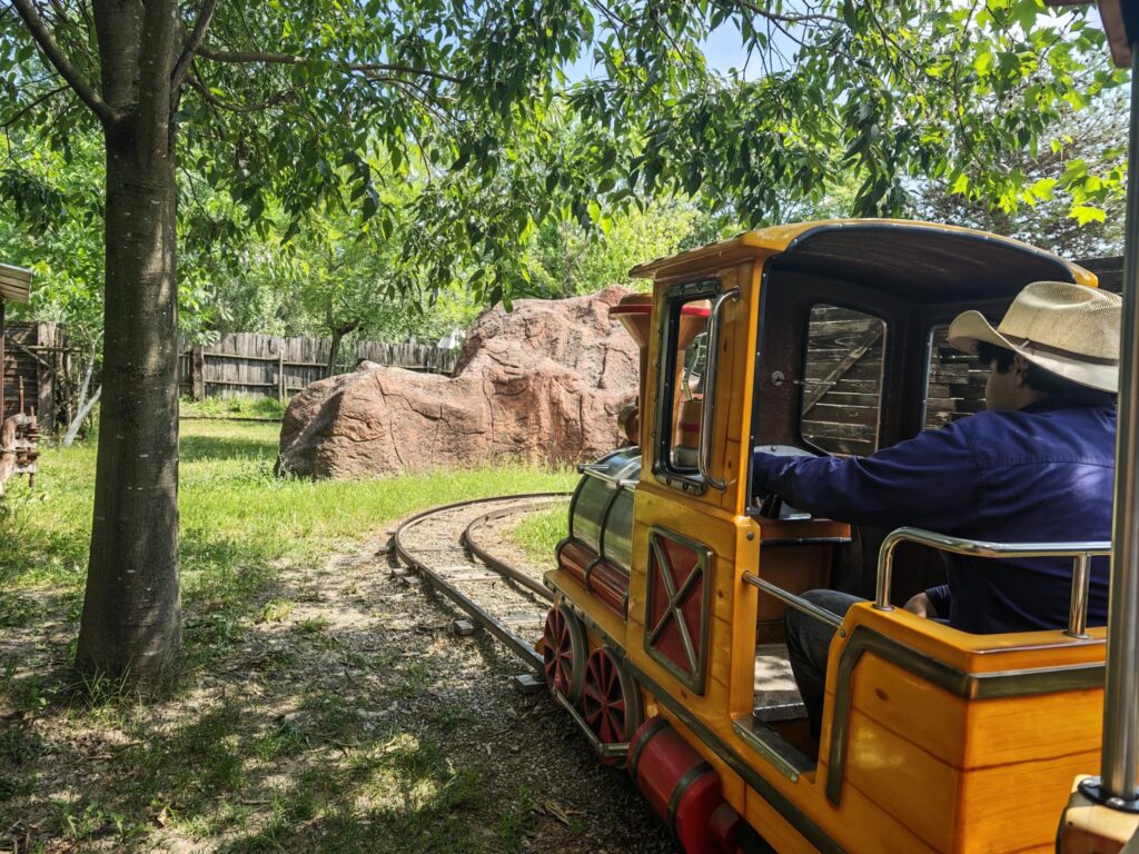 Cowboyland trenino