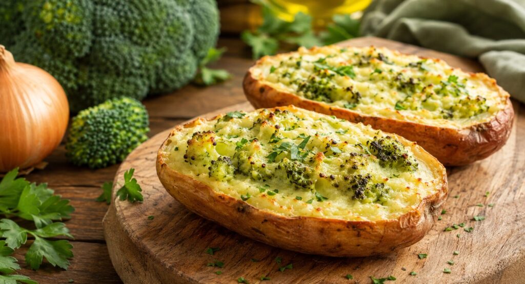 Patate ripiene senza glutine e lattosio