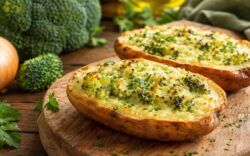 Patate ripiene senza glutine e lattosio