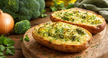 Patate ripiene senza glutine e lattosio