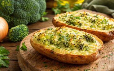Patate ripiene senza glutine e lattosio
