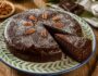 Torta al cioccolato con noci pecan