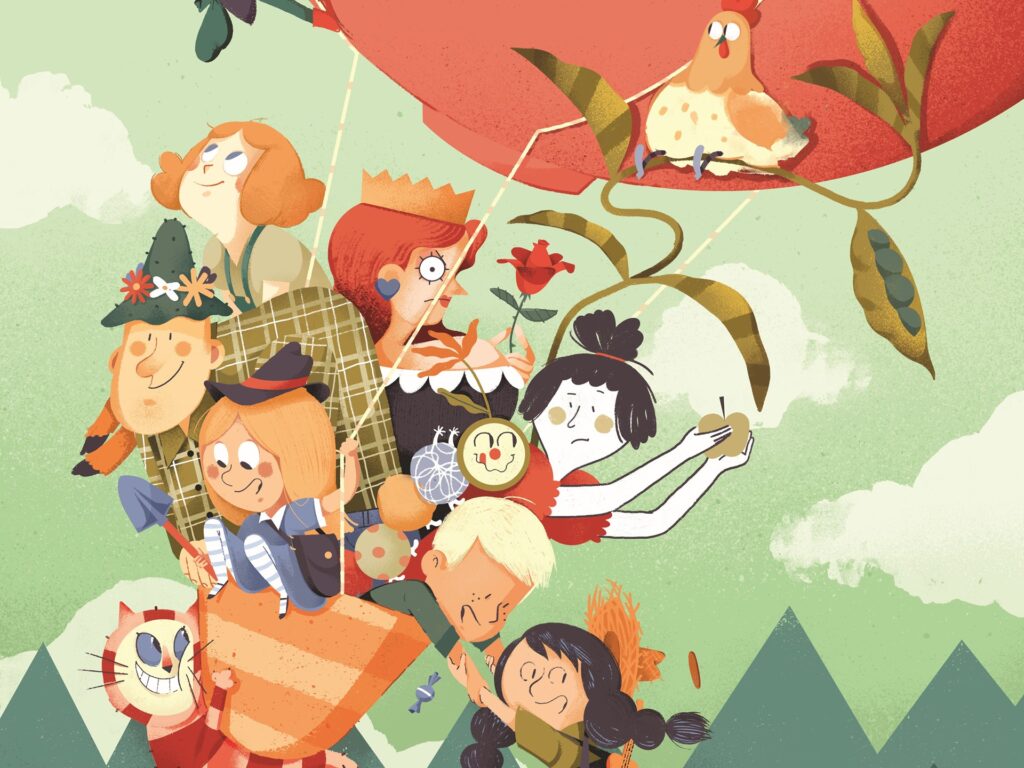 fiabe nel bosco