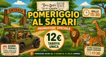 safari delle langhe promo 2026
