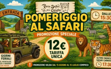 safari delle langhe promo 2026