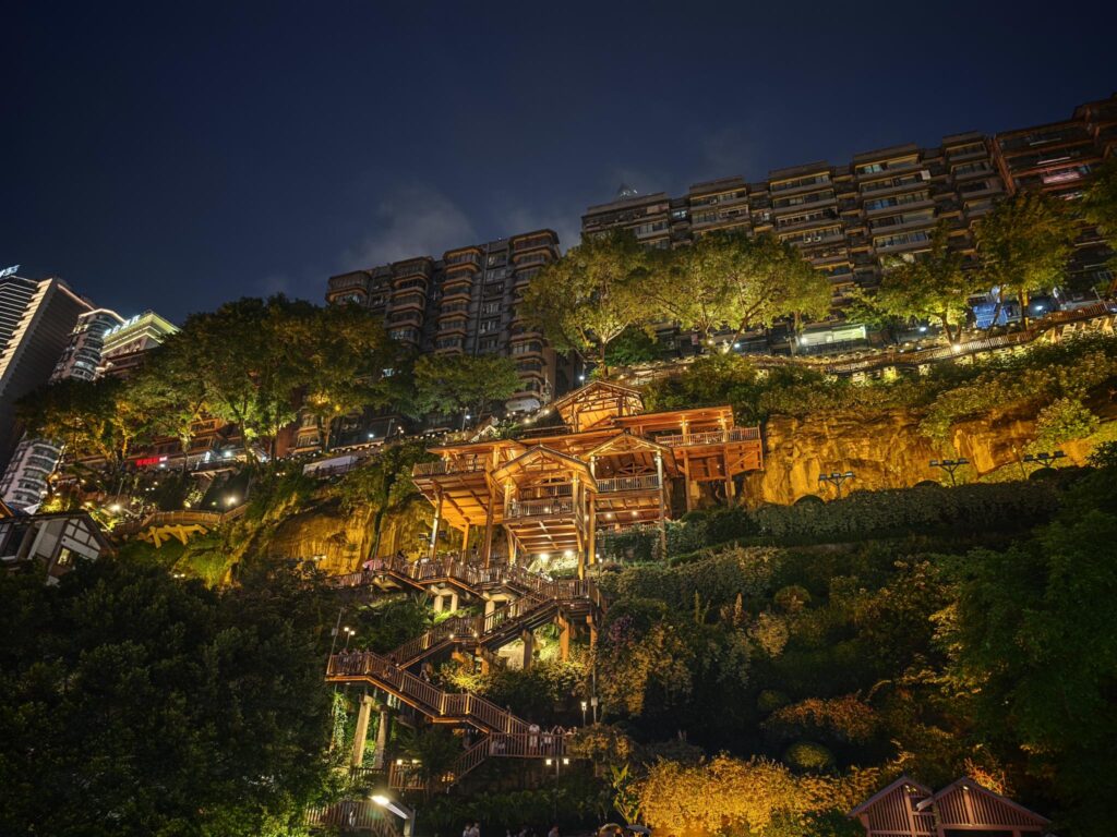Chongqing hongya cave