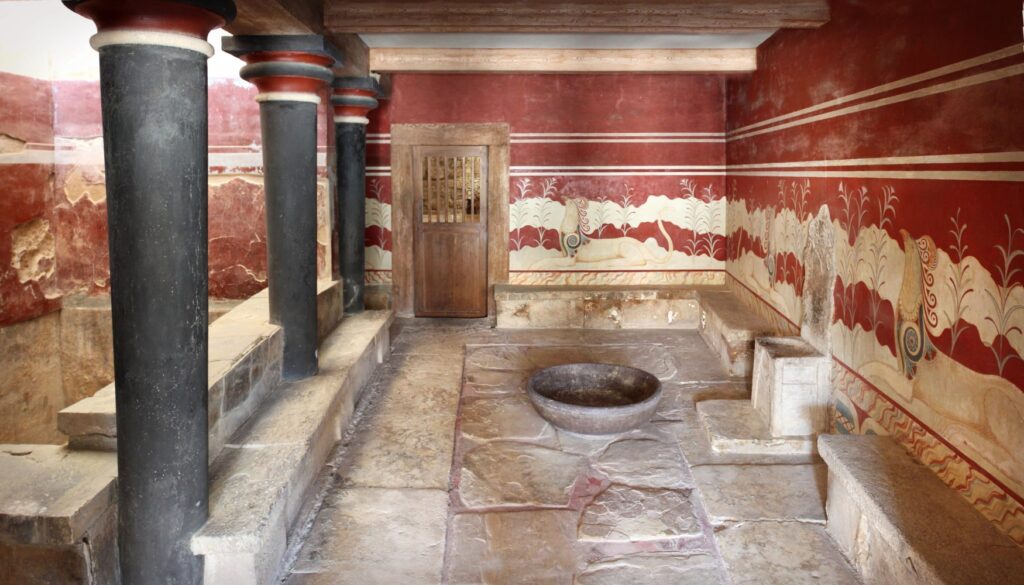 Creta palazzo cnosso