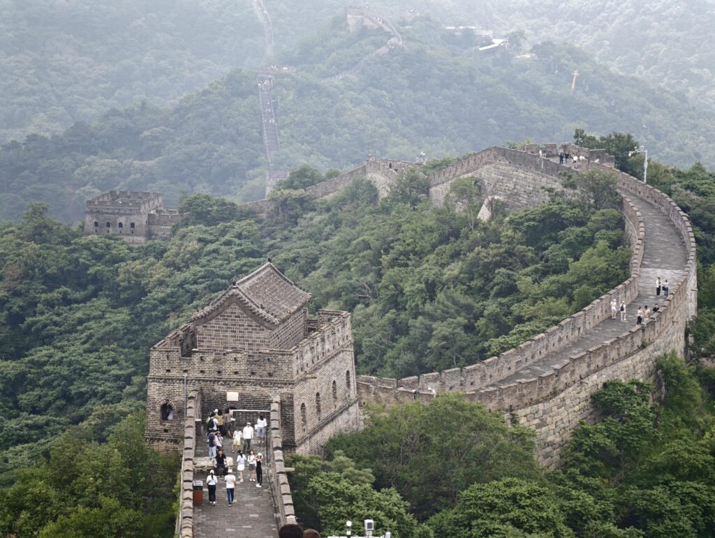 Grande Muraglia Mutianyu