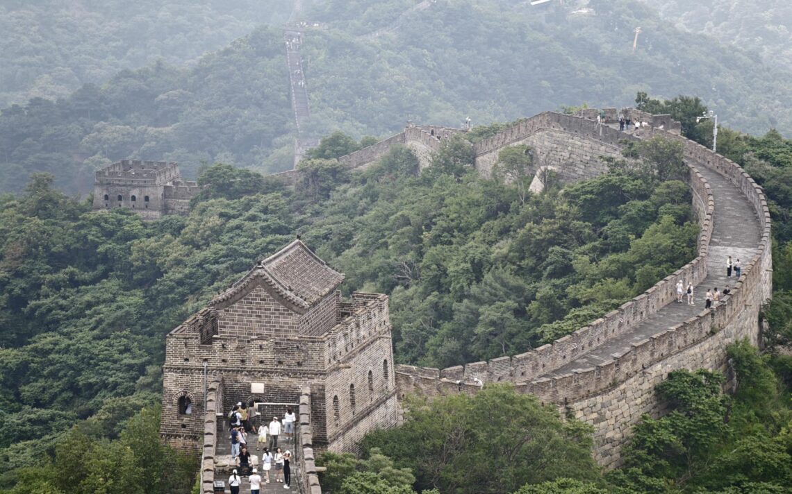 Grande Muraglia Mutianyu
