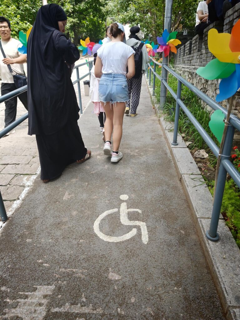 Grande Muraglia Mutianyu Accessibilità