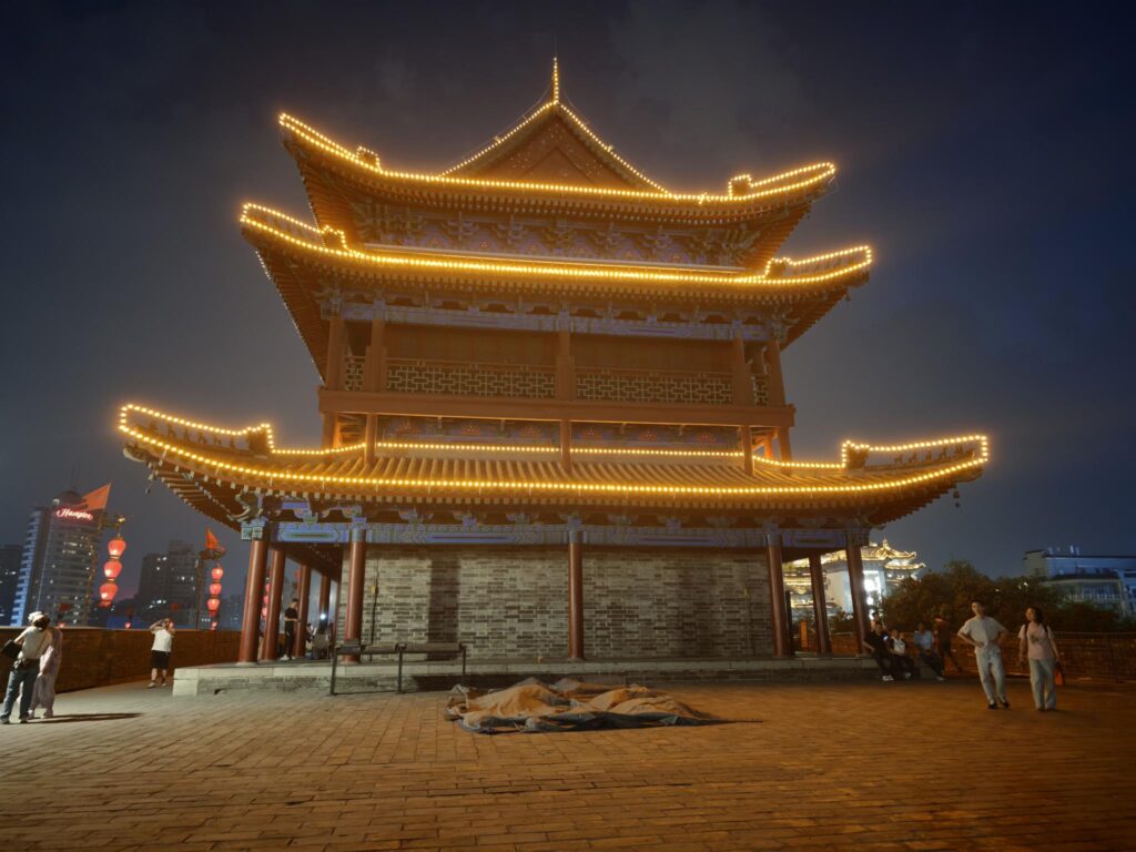 Mura xi'an porta sud