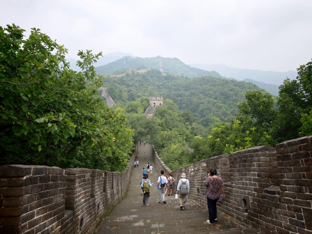 Mutianyu Grande Muraglia
