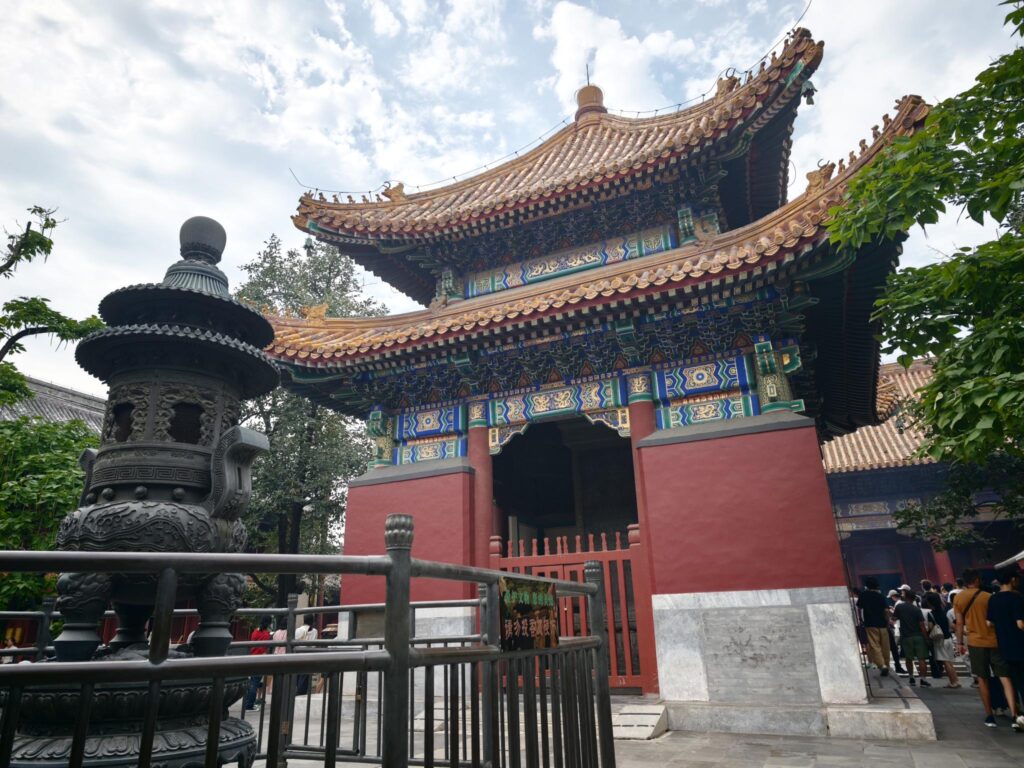 Pechino tempio del Lama