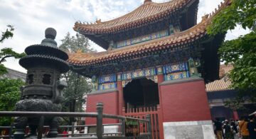 Pechino tempio del Lama