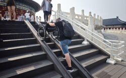 Tempio del cielo accessibilità