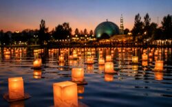 Water Lantern Festival Torino