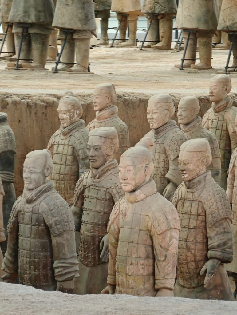 Xi'an guerrieri terracotta