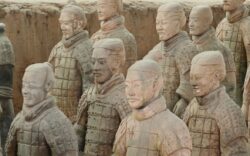 Xi'an guerrieri terracotta