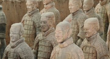 Xi'an guerrieri terracotta