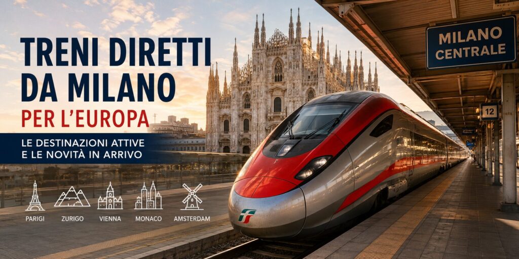europa in treno da milano