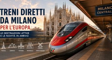 europa in treno da milano