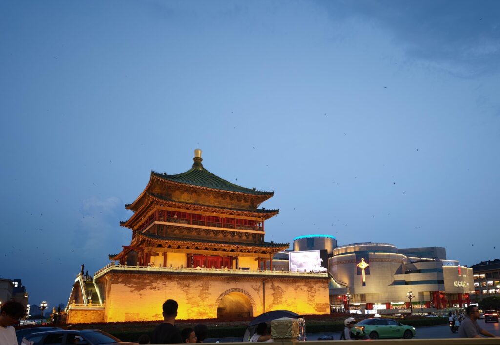 torre della campana xi'an